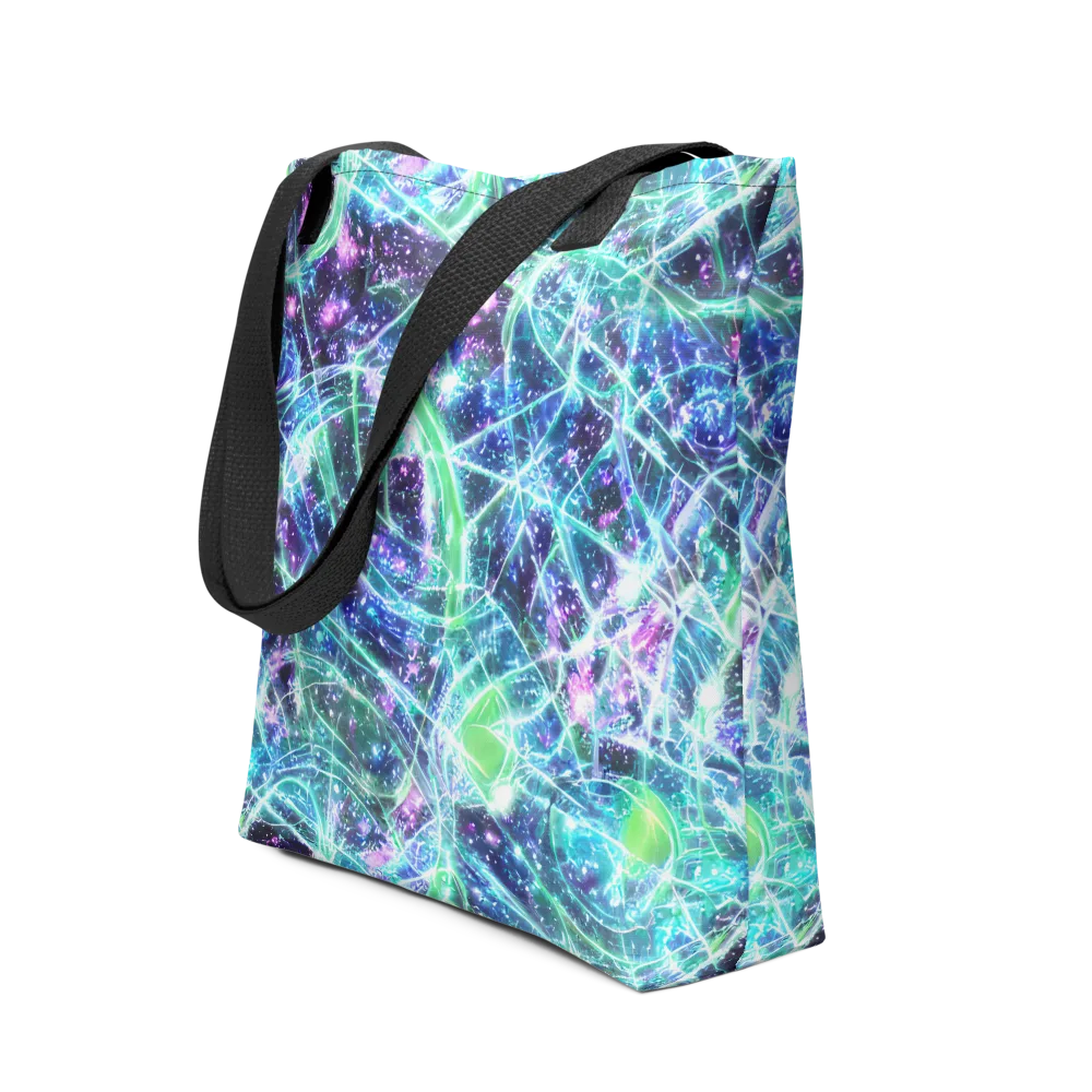 Astral Jungle on Tote Bag — Front