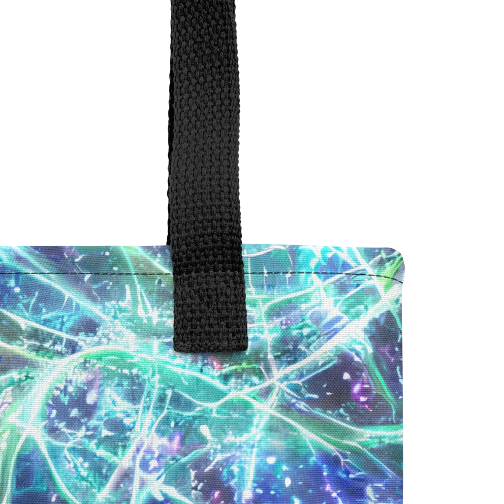 Astral Jungle on Tote Bag — Product details