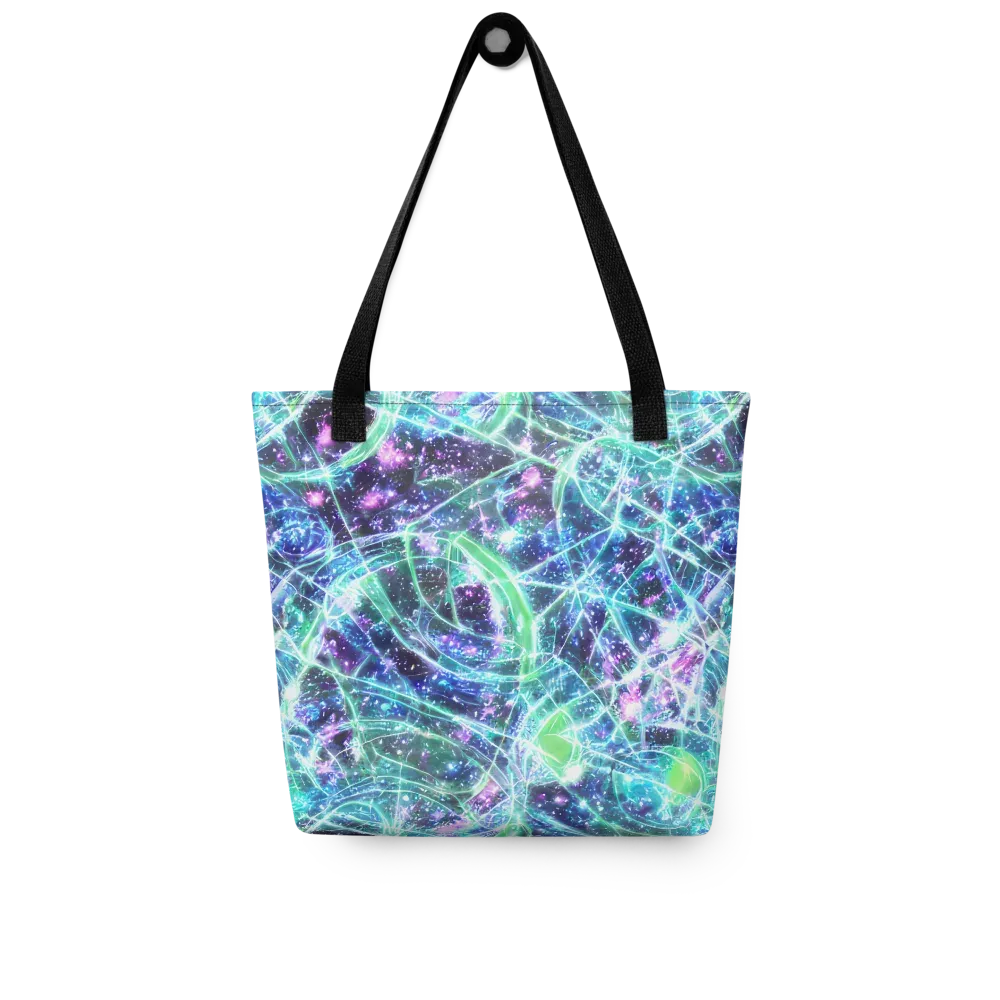 Astral Jungle on Tote Bag — Front