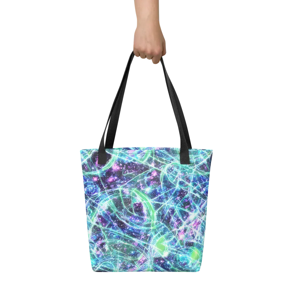 Astral Jungle on Tote Bag — Front