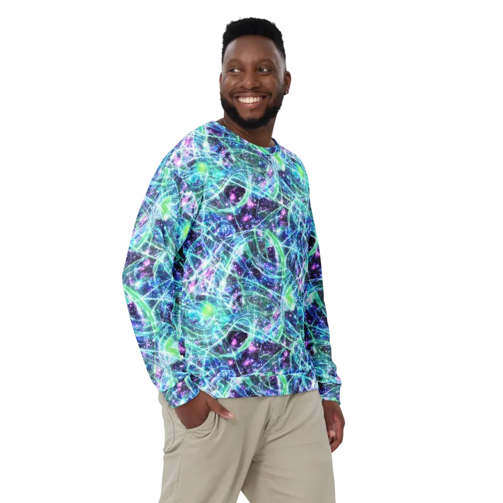 Astral Jungle on Sweatshirt — Front