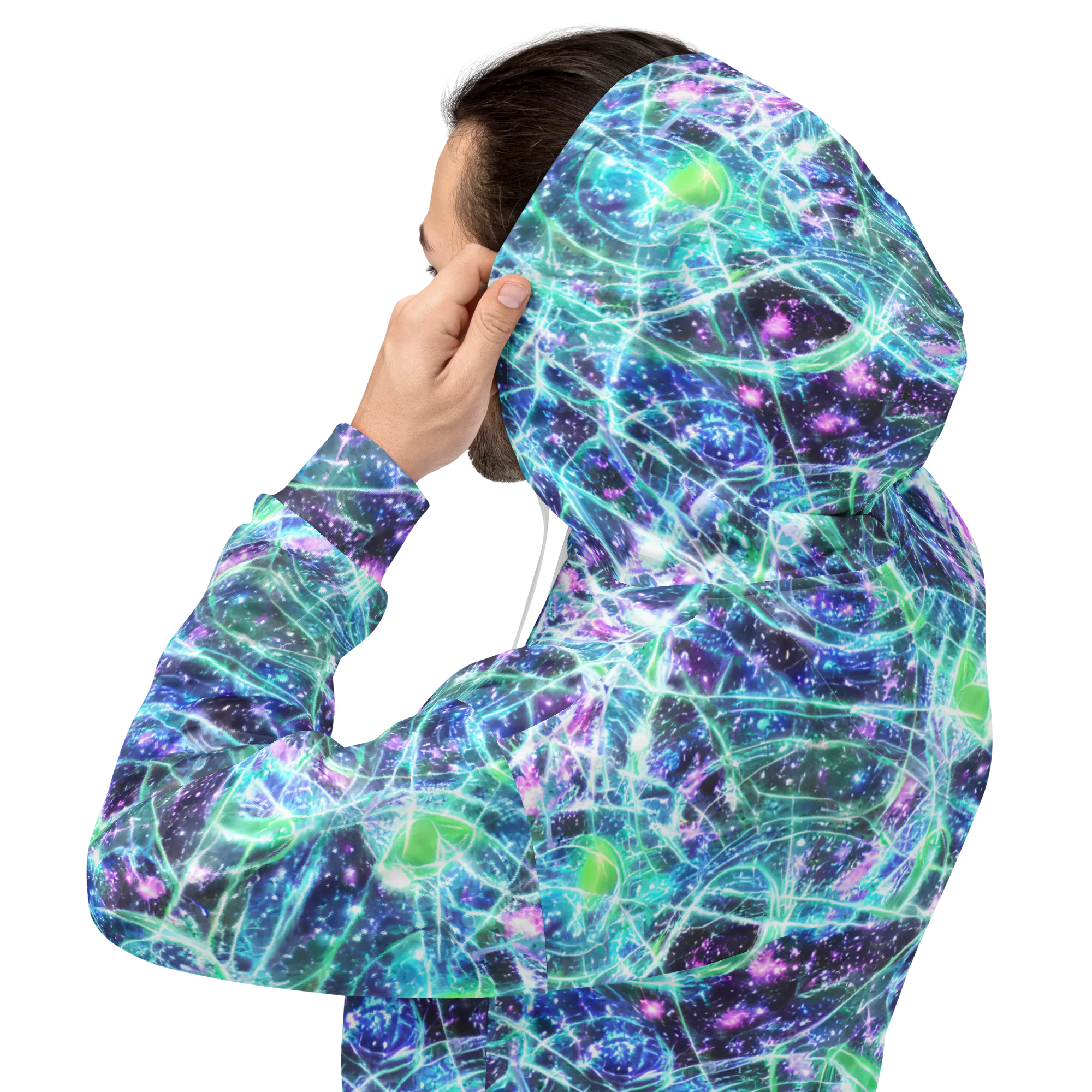 Astral Jungle on Hoodie — Back