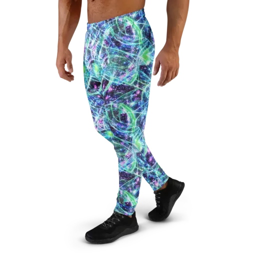 Astral Jungle on a Men's Joggers