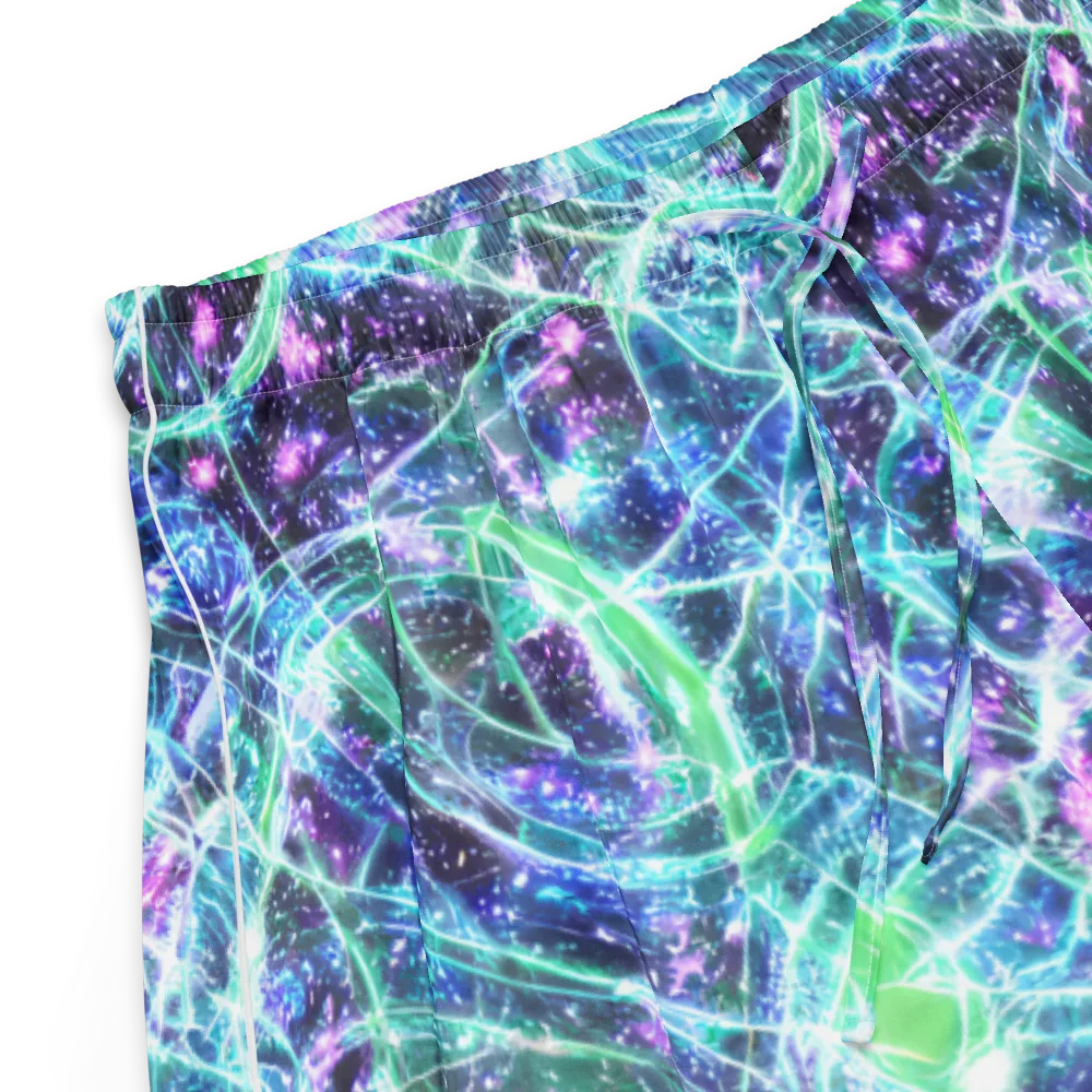 Astral Jungle on Women's Pajama Shorts — Product details