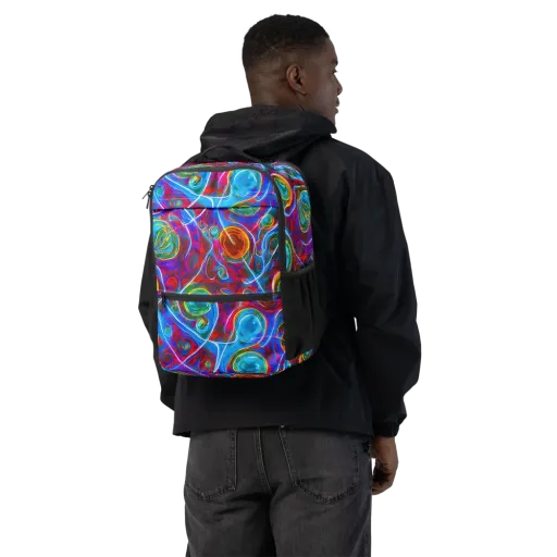 Jewel Nebula on a Utility Backpack
