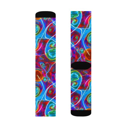 Jewel Nebula on a Socks