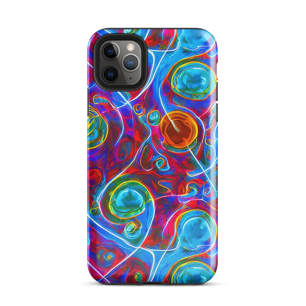 Jewel Nebula on Tough Case for iPhone® — Front
