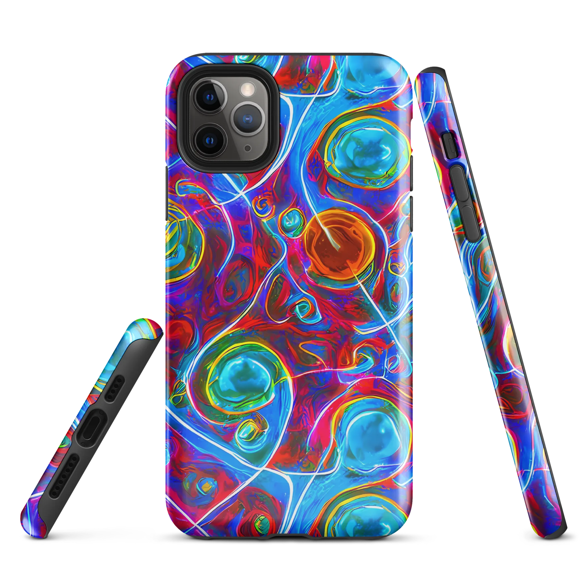 Jewel Nebula on Tough Case for iPhone® — Front