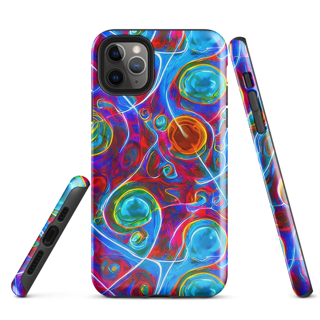 Jewel Nebula on Tough Case for iPhone® — Front