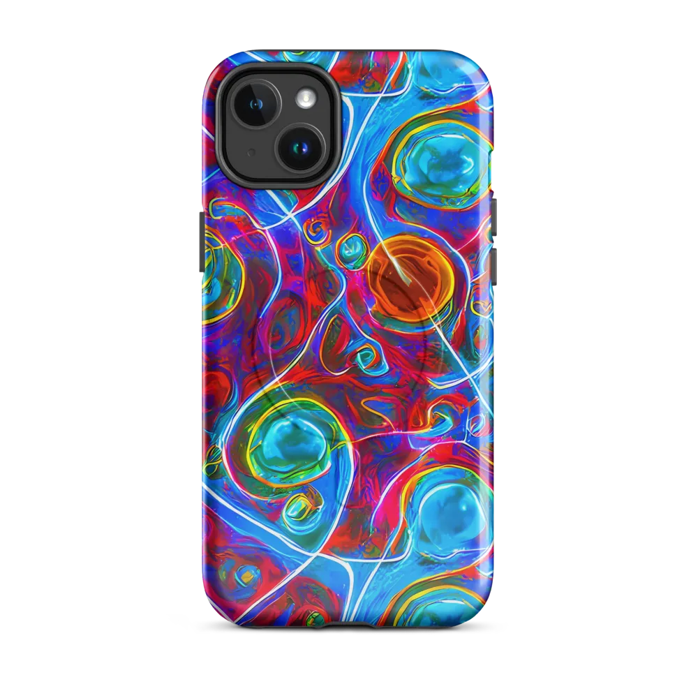 Jewel Nebula on MagSafe Tough Case for iPhone® — Front