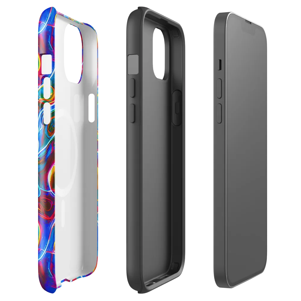 Jewel Nebula on MagSafe Tough Case for iPhone® — Front