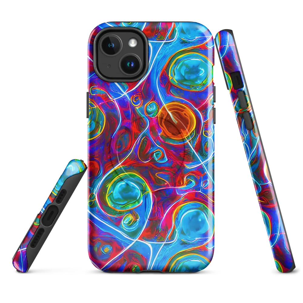 Jewel Nebula on MagSafe Tough Case for iPhone® — Front