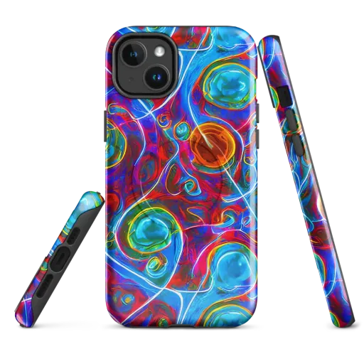 Jewel Nebula on a MagSafe Tough Case for iPhone®