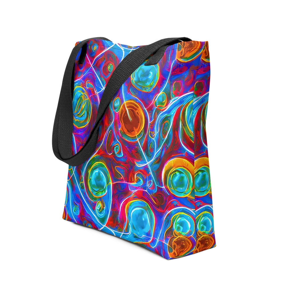 Jewel Nebula on Tote Bag — Front