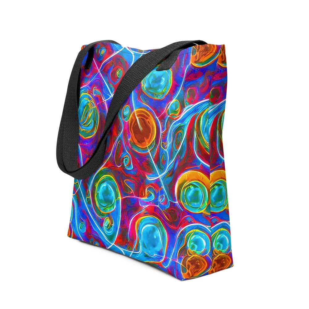 Jewel Nebula on Tote Bag — Front