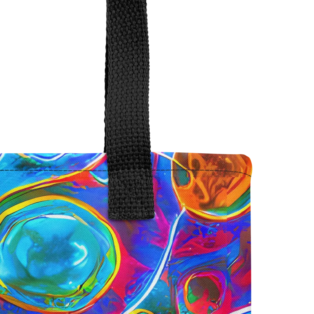 Jewel Nebula on Tote Bag — Product details