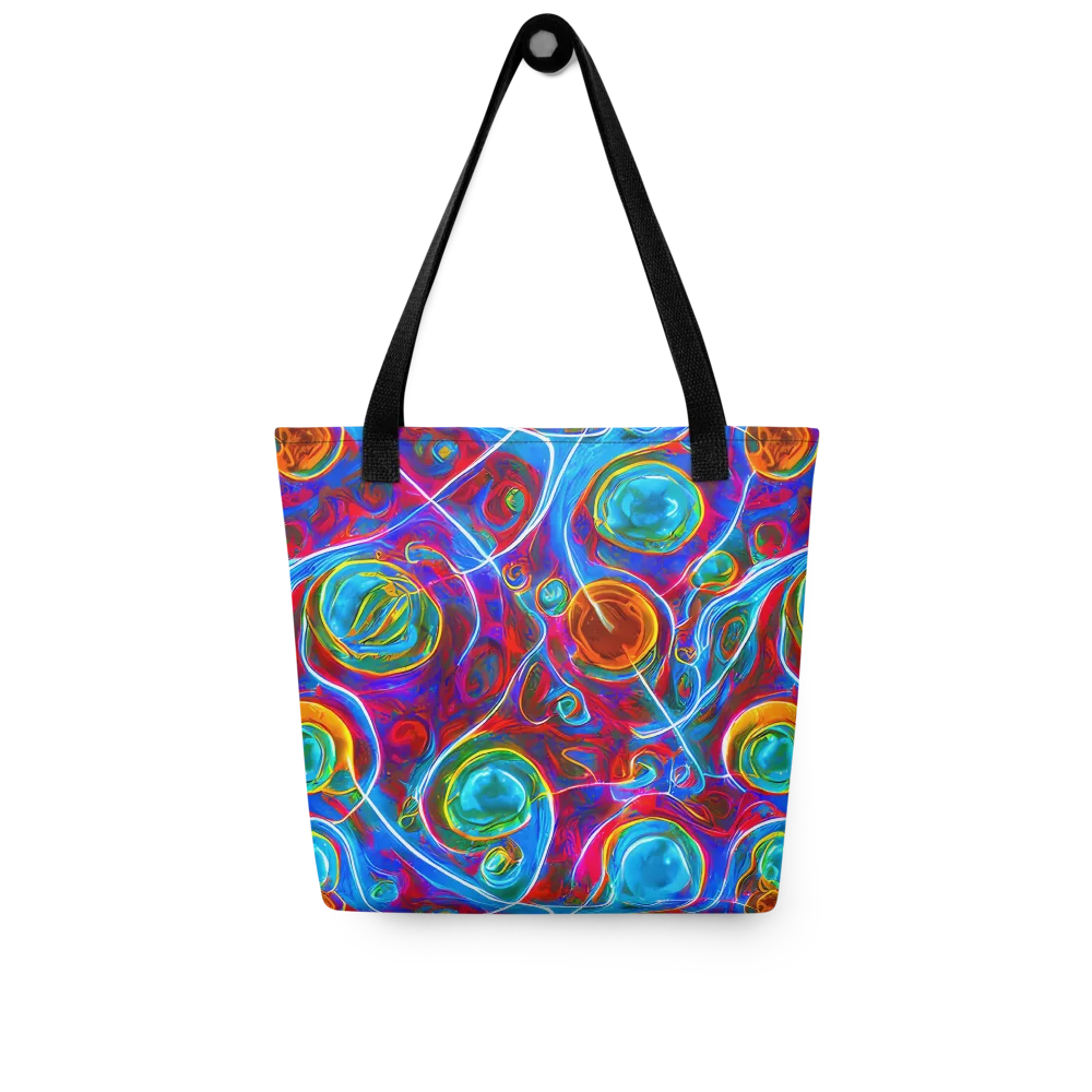 Jewel Nebula on Tote Bag — Front