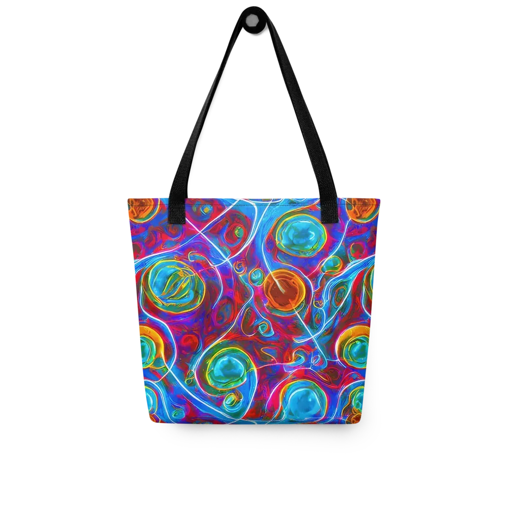 Jewel Nebula on Tote Bag — Front