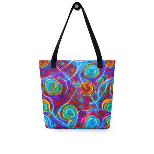 Jewel Nebula on a Tote Bag