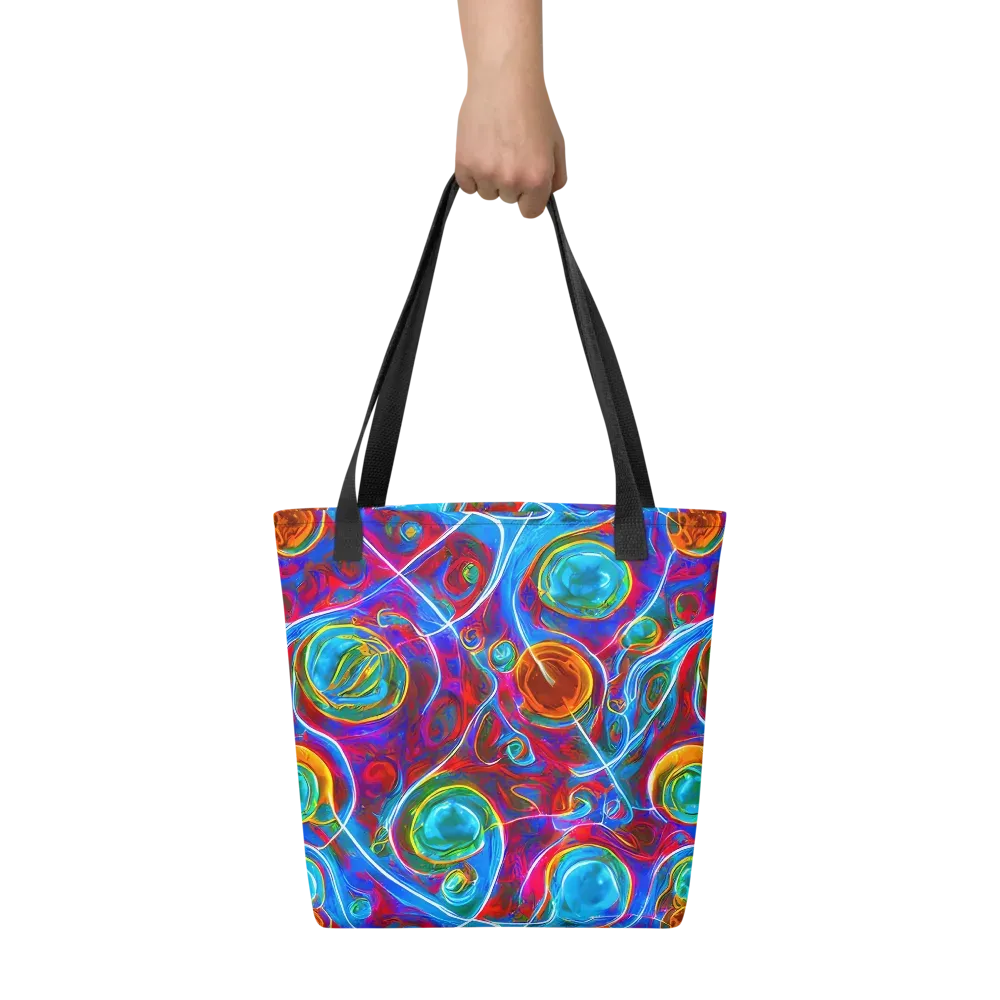 Jewel Nebula on Tote Bag — Front