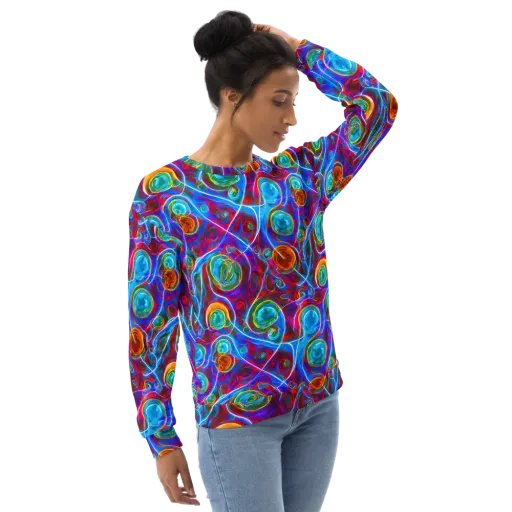 Jewel Nebula on a Sweatshirt