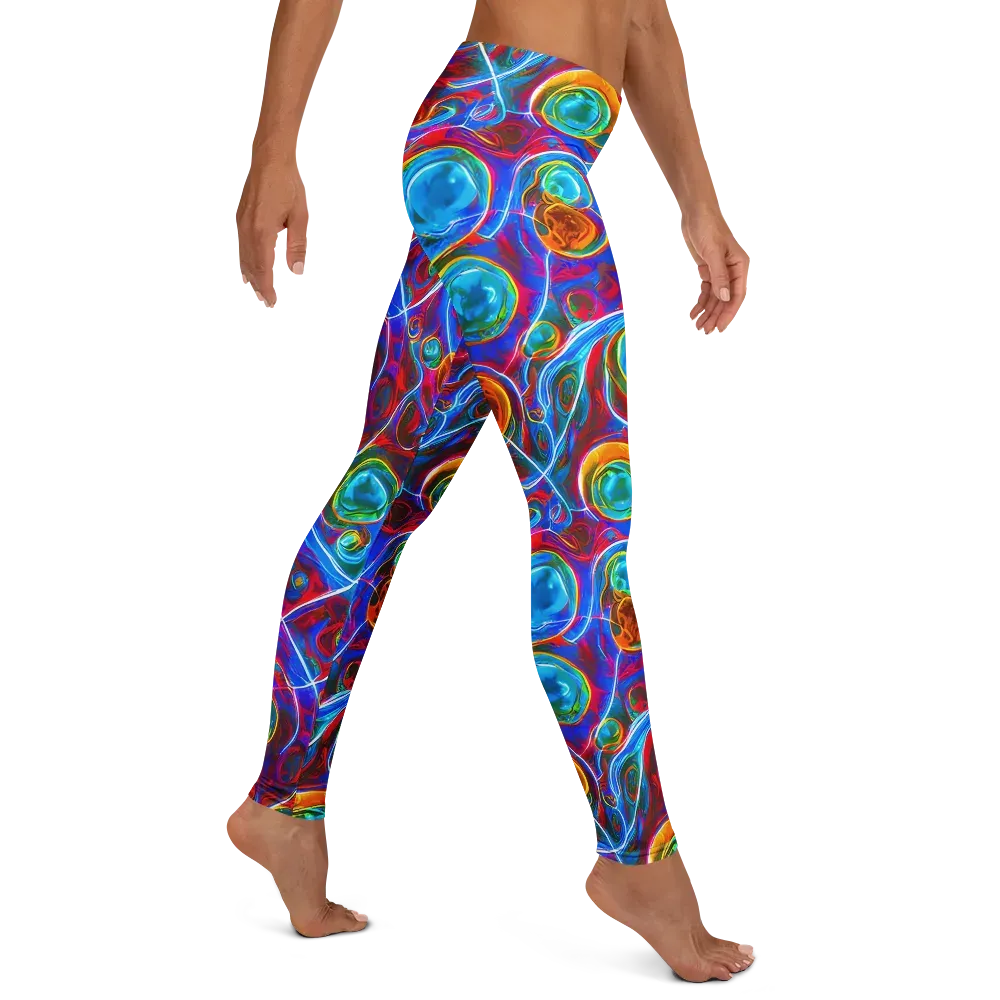 Jewel Nebula on Leggings — Right