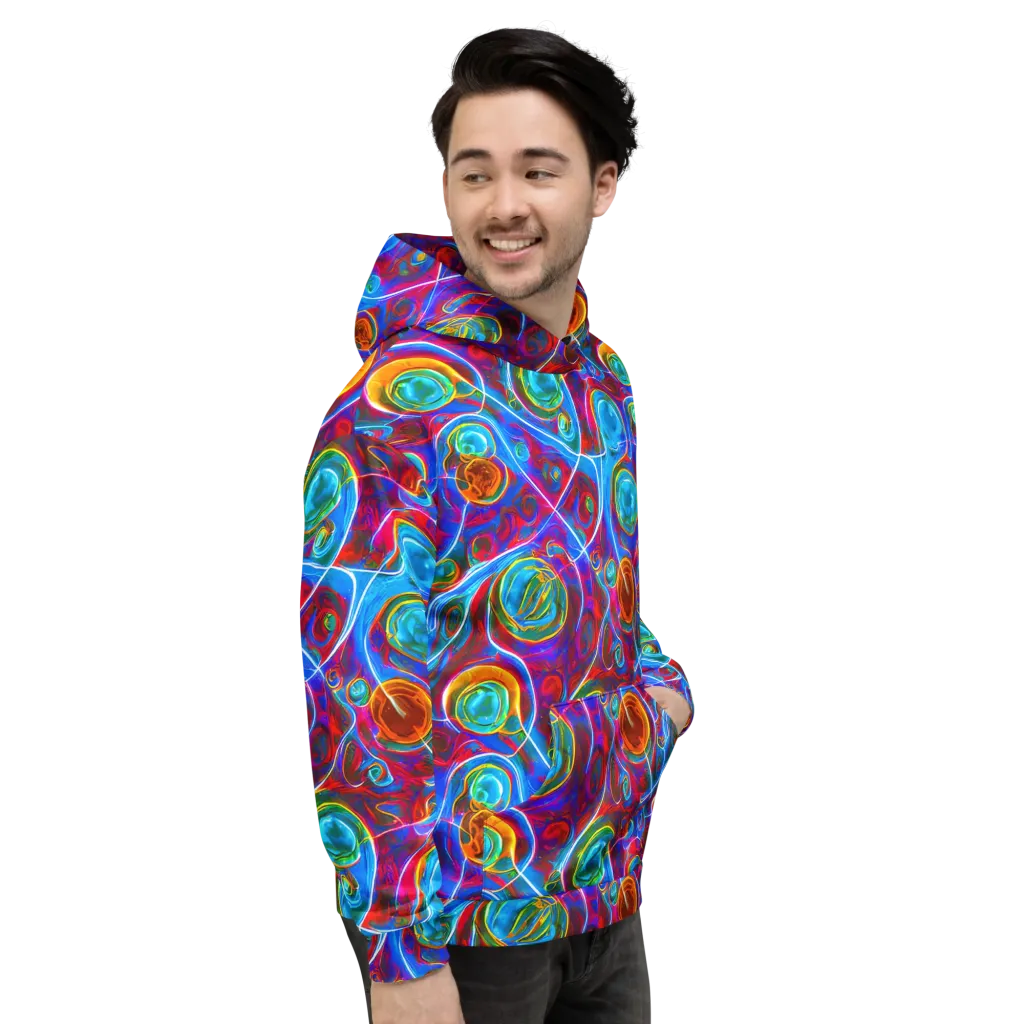 Jewel Nebula on Hoodie — Right
