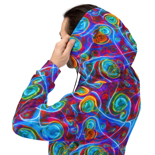 Jewel Nebula on a Hoodie
