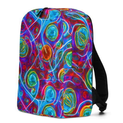 Jewel Nebula on a Minimalist Backpack