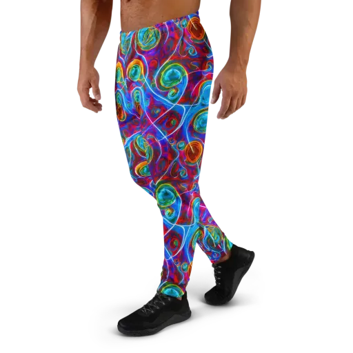 Jewel Nebula on a Men's Joggers
