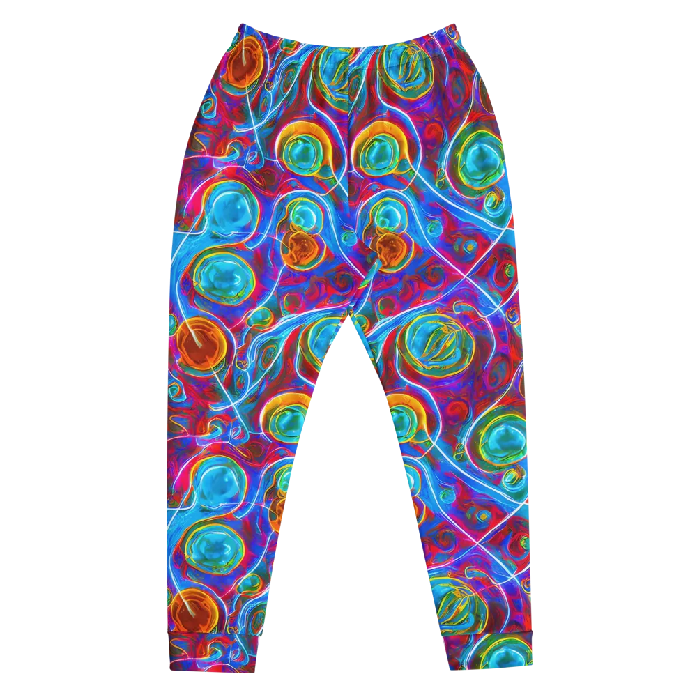 Jewel Nebula on Men's Joggers — Front