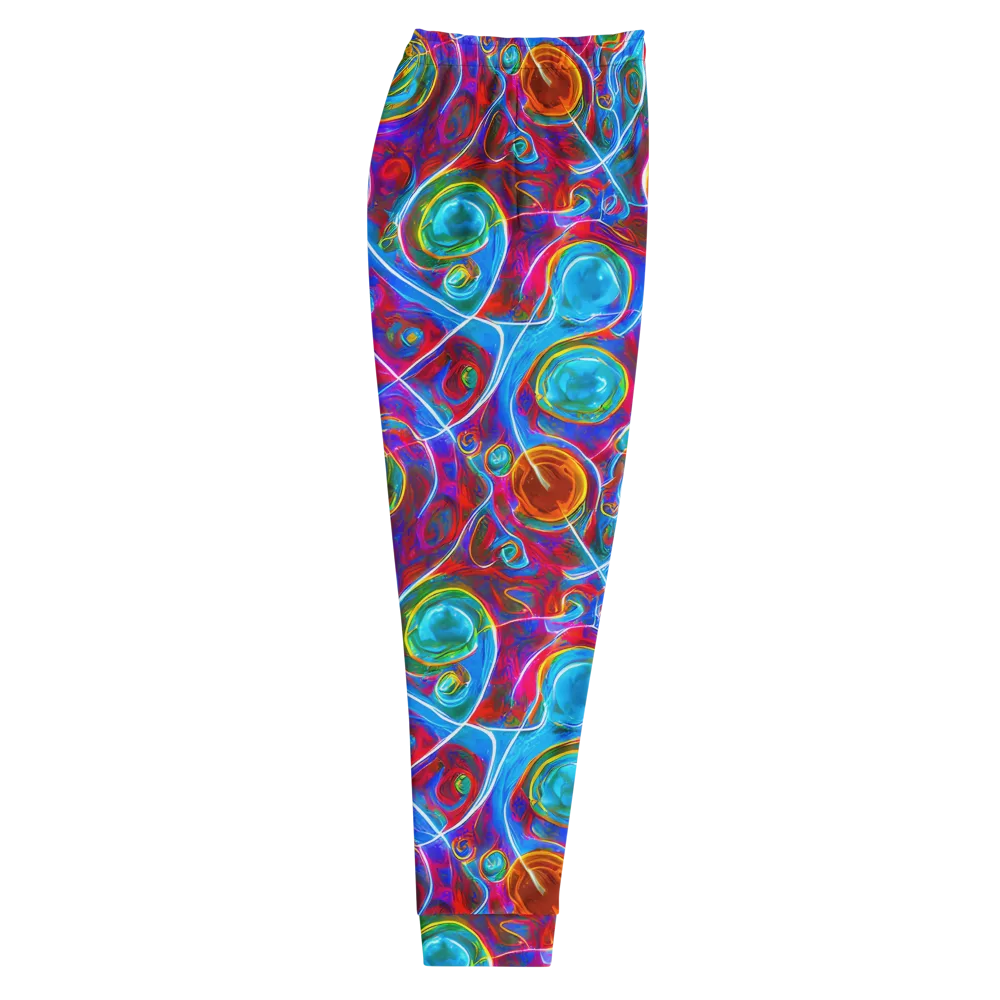 Jewel Nebula on Men's Joggers — Right