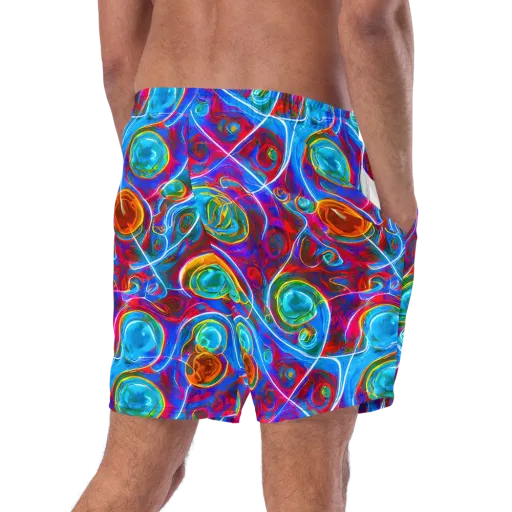 Jewel Nebula on a Swim Trunks