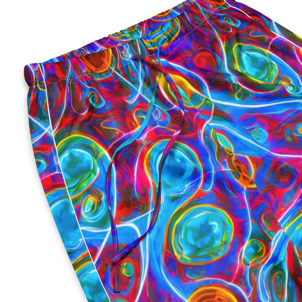 Jewel Nebula on Women's Pajama Pants — Product details