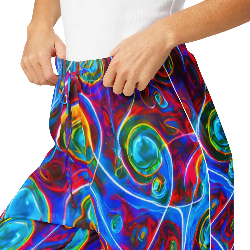 Jewel Nebula on Women's Pajama Pants — Product details