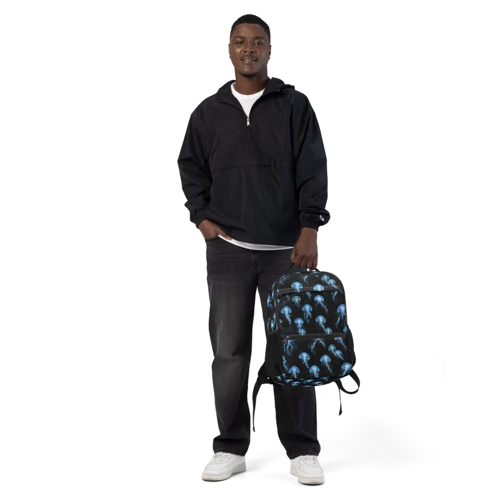 Midnight Drift on Utility Backpack — Front