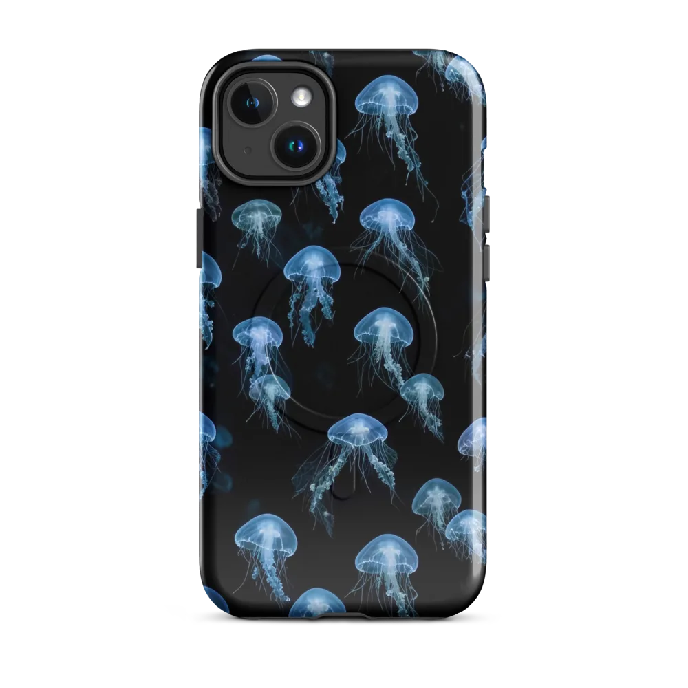 Midnight Drift on MagSafe Tough Case for iPhone® — Front