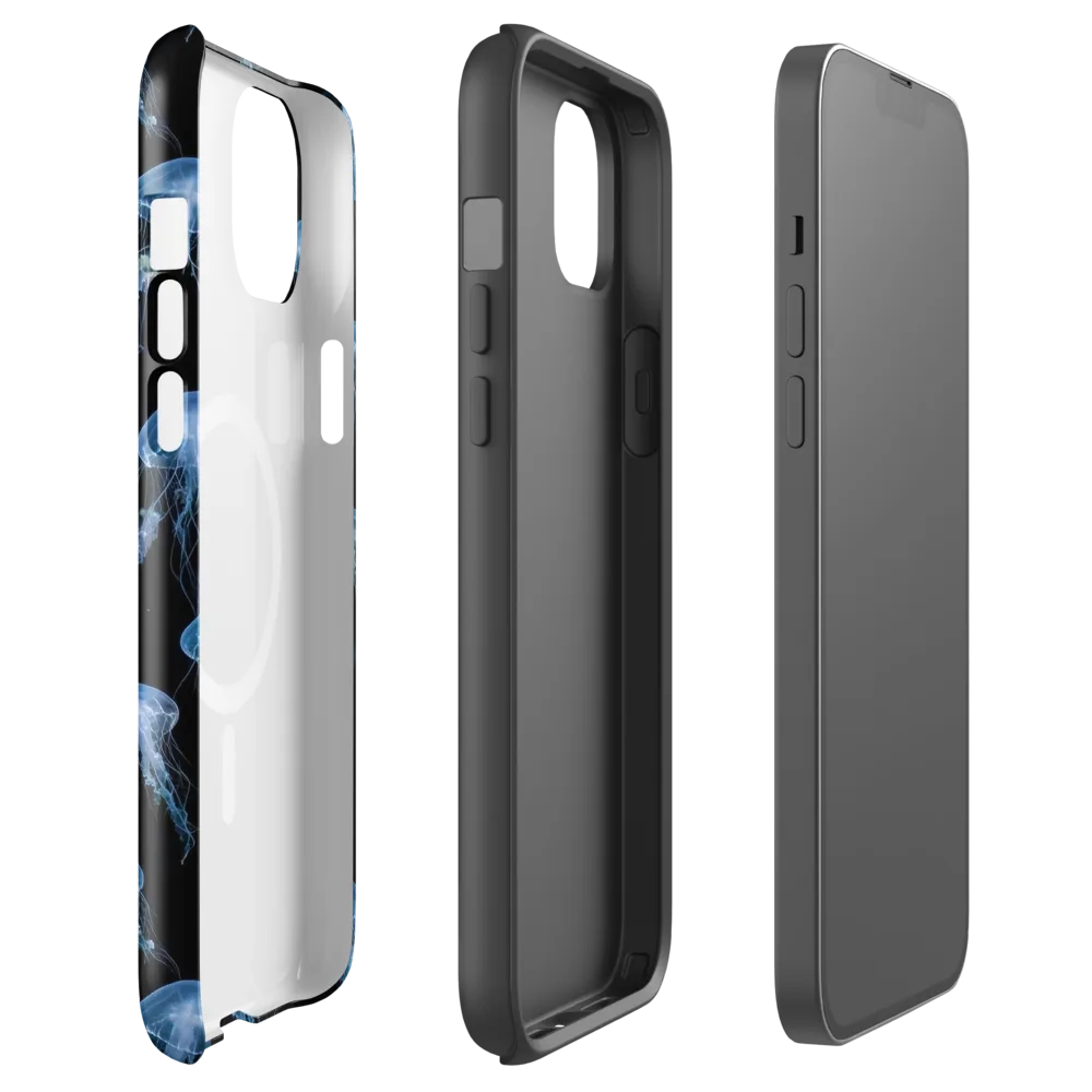 Midnight Drift on MagSafe Tough Case for iPhone® — Front