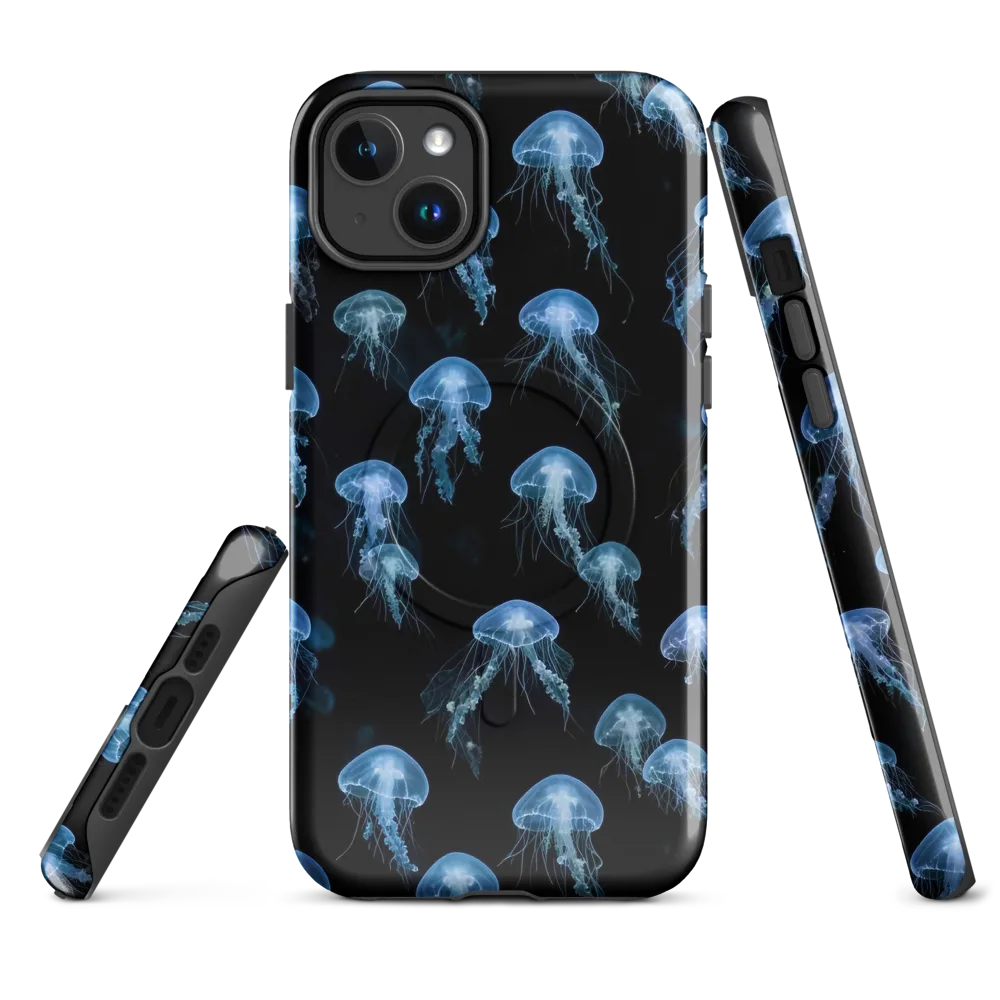 Midnight Drift on MagSafe Tough Case for iPhone® — Front