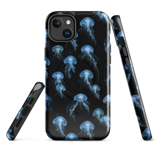 Midnight Drift on a MagSafe Tough Case for iPhone®