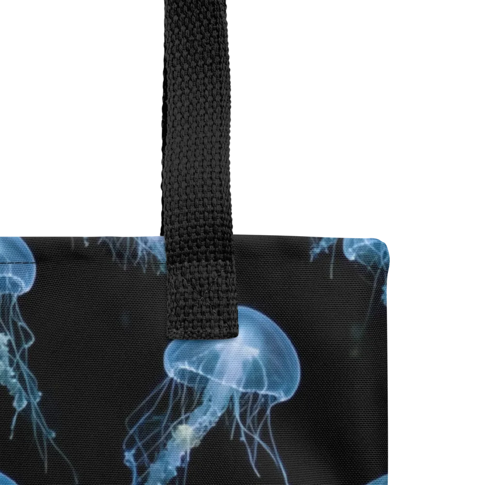 Midnight Drift on Tote Bag — Product details
