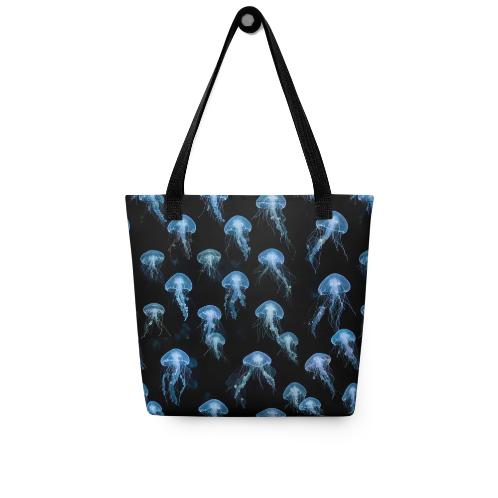 Midnight Drift on Tote Bag — Front