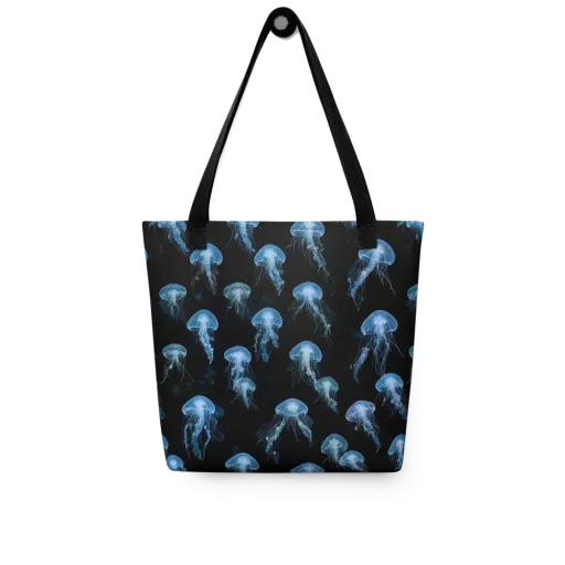 Midnight Drift on a Tote Bag