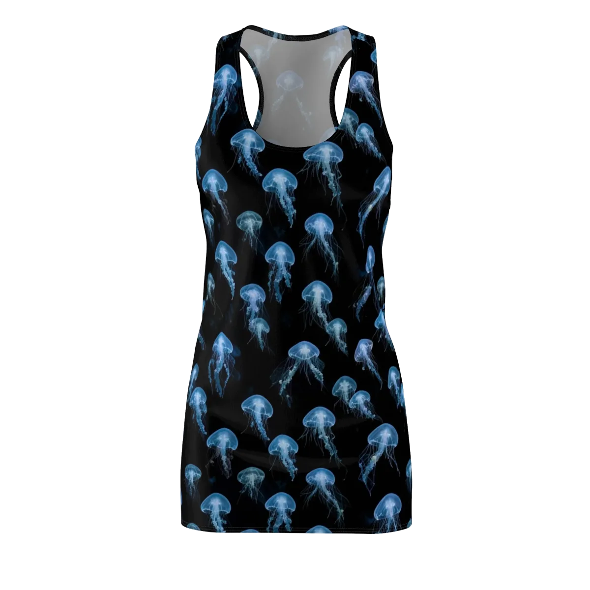 Midnight Drift on Racerback Dress — Front
