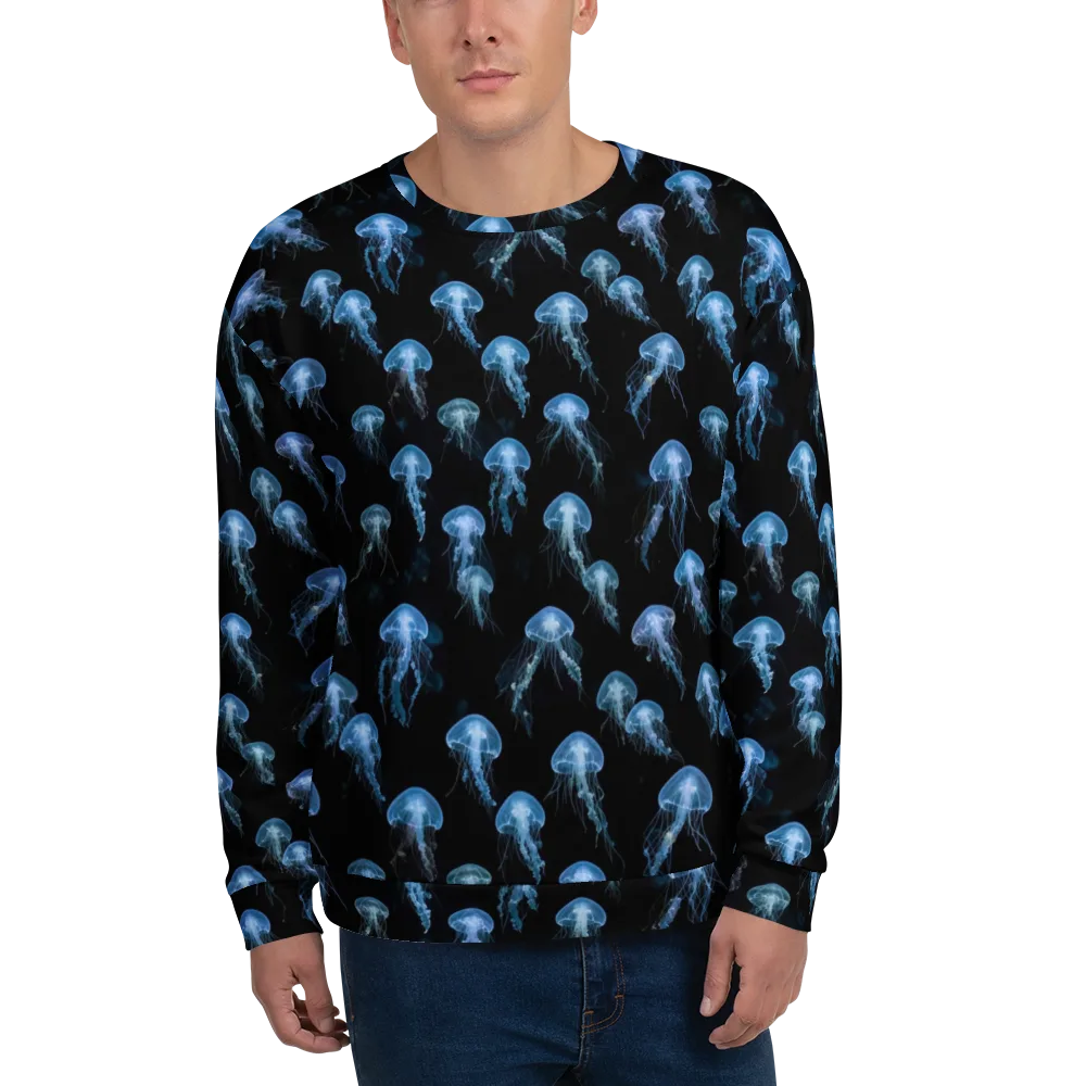 Midnight Drift on Sweatshirt — Front