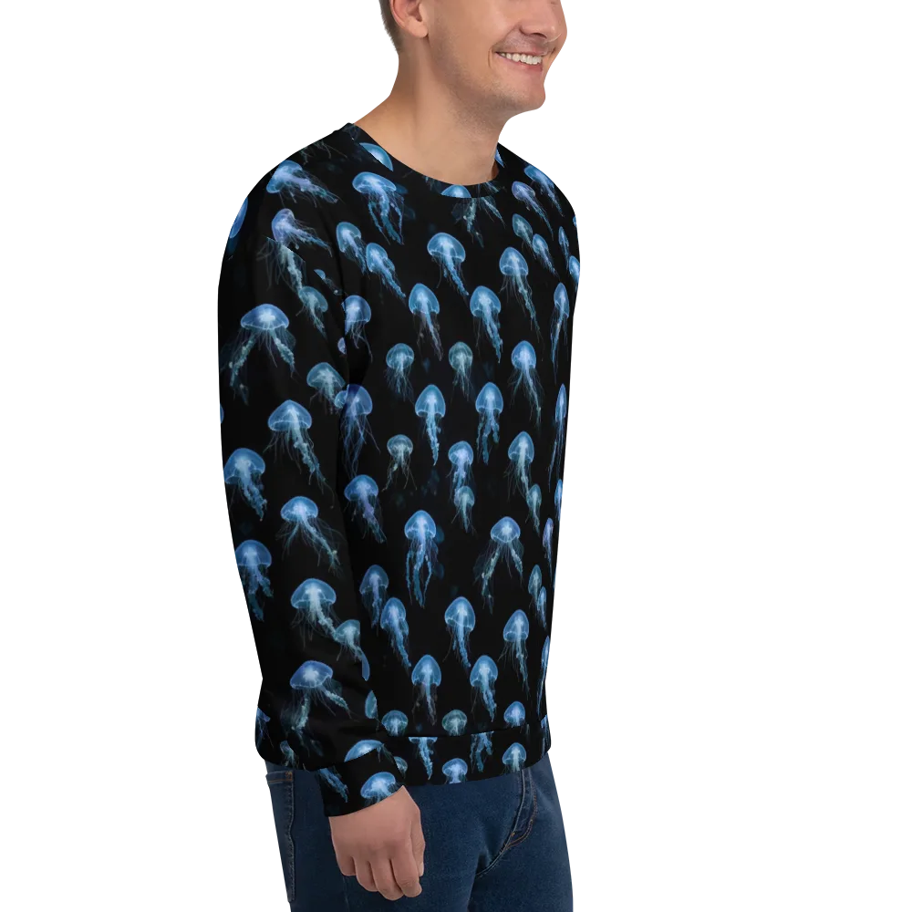 Midnight Drift on Sweatshirt — Right Front