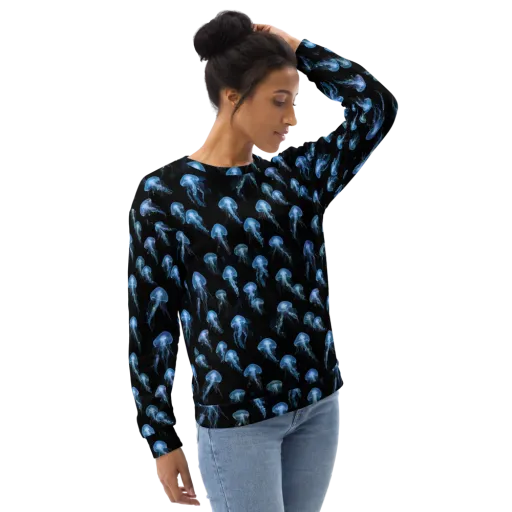 Midnight Drift on a Sweatshirt