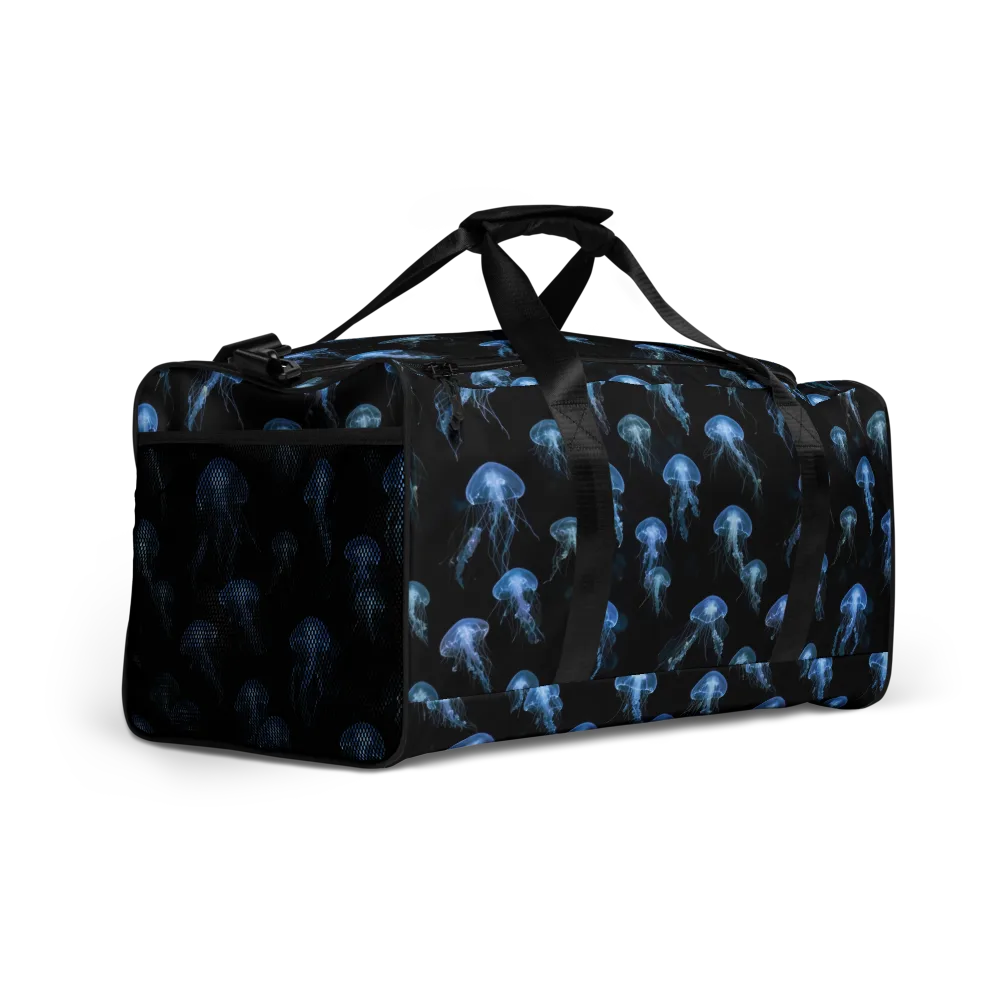 Midnight Drift on Duffle Bag — Right Front
