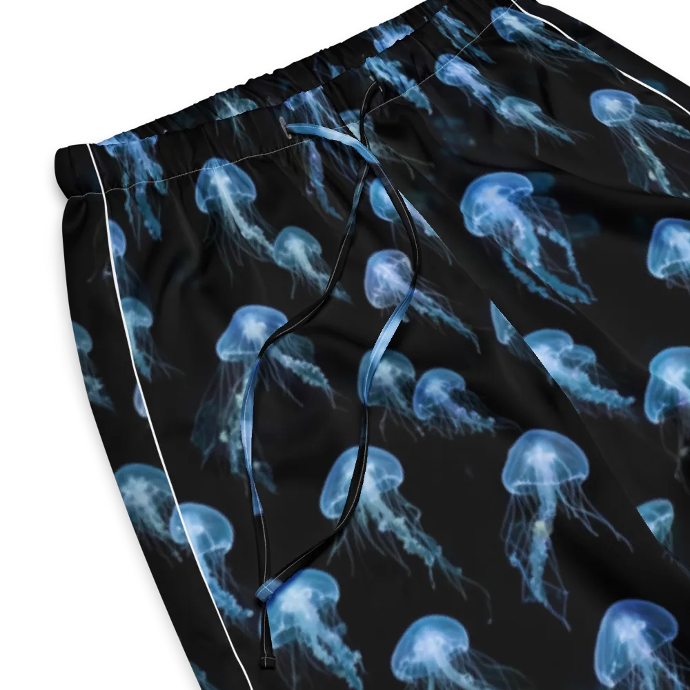 Midnight Drift on Women's Pajama Pants — Product details