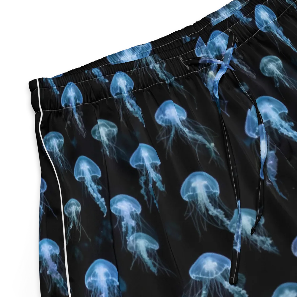 Midnight Drift on Women's Pajama Shorts — Product details